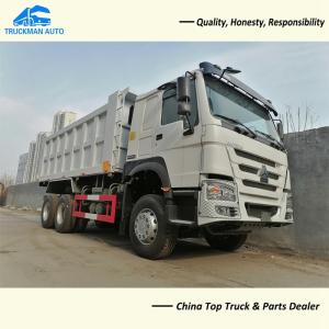 China SINOTRUK HOWO 371HP 10 Wheel Tipper Truck 75km/H factory
