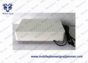 China Hidden Style Handheld Signal Jammer , 10W Cell Phone Jammer / 4G Jammer factory