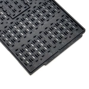 Capacity 54PCS High-temperature Resistant Custom Jedec Trays For IC Storage