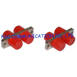 China Rectangular FC SM Duplex Fiber Optic Adapter High Precision Alignment factory