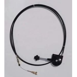 China Customizable Rubber Throttle Cable for Excavator Modifiion Manual on sale