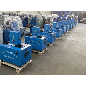Automatic Hose Pipe Cutting Machine 850*600*1200mm 1 Year Warranty