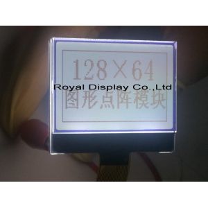 OEM/ODM Stn Gray 128X64 Dots Matrix with Blacklight COB LCD Module LCD Display
