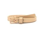 Women Pure Cowhide Pin Buckle Soft Genuine Leather Jeans Belts