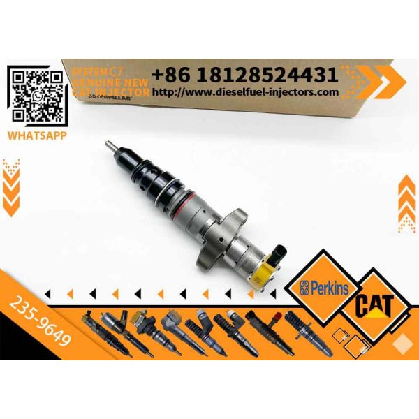Fuel Injector 217-2570 235-2888 235-9649 236-0692 10R-7224 Compatible with CAT Engine C-9 Excavator E330C 330C 330CL 330CMH