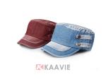 100% Polyester Adjustable Classic Army Baseball Caps 58cm Pantone Color