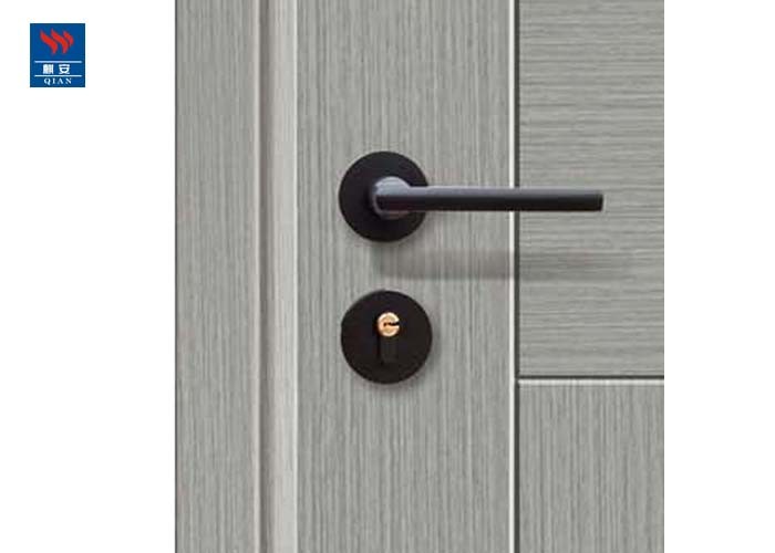 High quality Eco-friendly MDF door timber interior room door design hotel swing door