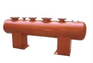 China High Strength Steel Oil Boiler Spares , Boiler Hot Water Tank Storage Container factory