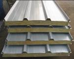 Rockwool Insulated Sandwich Panel Roofing Fire Resistant For Prefab Houses