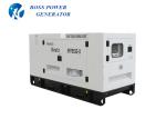 Low Fuel Consumption Industrial Silent Running Diesel Generators Water Cooled