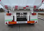 7500mm Semi Tipper Trailer 10mm Bottom Floor Tipping Trailers