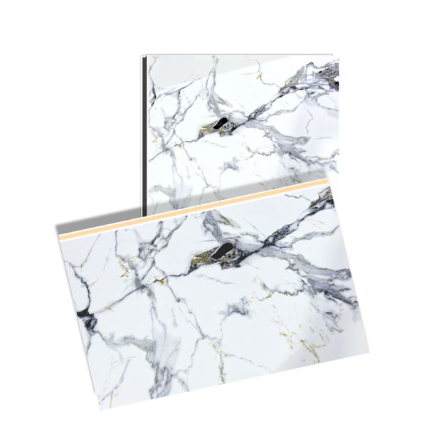 Modern Bamboo Charcoal Wood Veneer Wall Panel Decorative Design for Bedroom Furniture Living Room Office Wall Board