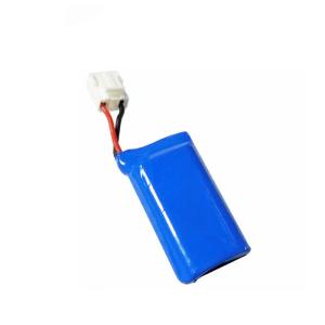 China 3.7V 1700mAh Lipo Battery from Custom Battery Pack factory