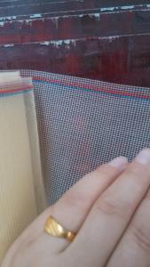 China HOT SALE Fiberglass window screening,Invisible Fiberglass Insect Screen factory