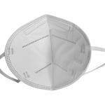 Anti Dust Protective KN95 Face Mask 5 Ply Non Woven Disposable Face