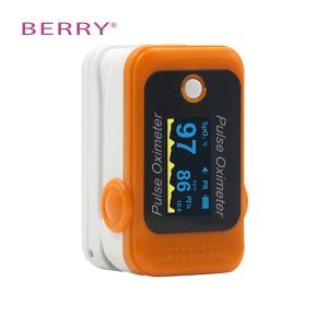 Fingertip Home Pulse Oximeter OLED Screen Two Colors Precise Measurement