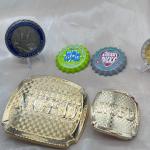Customised Mens Belt Buckle Blank Metal Buckles Blank 3.5 Inch