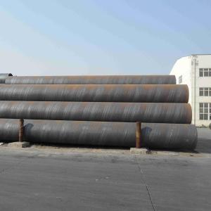 China Api 5l Psl1 X80 48 Inch Large Diameter Ssaw Steel Pipes For Piling Industry factory