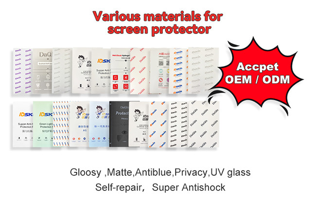 Automatic Blade Tpu 18CM Screen Protector Cutter For Smart Mobile Phone