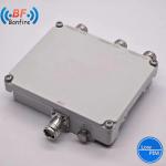 Original Red 3 Way UHF Combiner 2500-2700MHz Quad-Band Combiner Triplexer RF