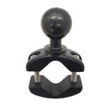 0.15KGS SGS Adjustable Aluminum Ball Mount Handlebar Mounting 1.5in Double Ball