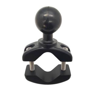 China 0.15KGS SGS Adjustable Aluminum Ball Mount Handlebar Mounting 1.5in Double Ball factory