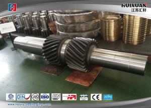 China Metallurgical Machinery Open Die Forging 20CrMnMo Heavy Industry Gear Shaft factory