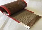 Ptfe Coated Fiberglass Open Mesh Kevlar Non Stick Conveyor Belt