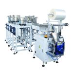 Flow Wrapping Furniture Hardware Machine Line Wholesale Screws Flat Washer Nuts