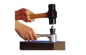 China Hand Held Brinell Hardness Testing Machine  Brinell Pocket Hardness Tester for Steel on sale
