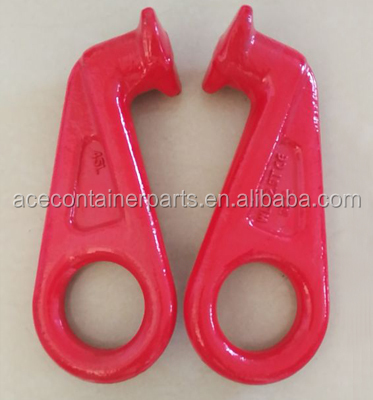 High Strength Forged Steel 12.5T Container Side Lifting Lug with Painting Finish Shipping Container