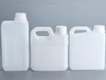 1L Dishwashing Liquid Plastic Bottle Disinfectant Water Square Flat Can HDPE