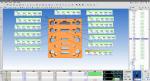 3D Coordinate CMM Measuring Machine Equipment 2.2MPE Um Accuracy