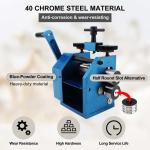 112mm Rolling Mill Machine Jewelry Manual 48-50mm Shaft diameter