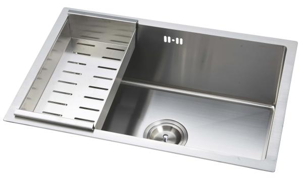 Handmade House Single Bowl Kitchen Sink Stainless Steel Kitchen Sinks With