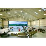 Steel Structural Fabrication Construction Workshop for Prefabricated Hangar