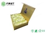 Custom Logo Printed Luxury Magnetic Closure Rigid Cardboard Gift Box With Velvet