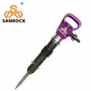China Portable Rock Drilling Machine with Length 575mm Pneumatic Rock Drill Concrete Creaker Air Pick Hammer factory