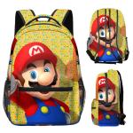 Cartoon Full Printed Large Capacity Backpack Primary School Backpack Load
