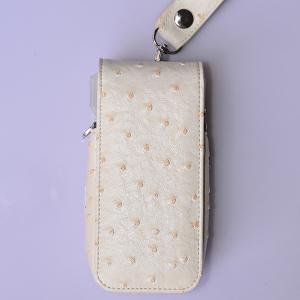 China Profession Ostrich PU Leather Dart Case , Dart Wallet factory