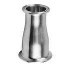 6" Length Sanitary Spool Tube with Clamp Ends Stainless Steel 304 Seamless Round
