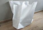 Woven / Nonwoven Liquid Filter Bag , Industrial Dust Bags Anti Abrasion