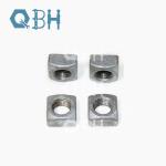 DIN 557 Square Carbon Steel Nut 1/2 To 1-1/2 Size