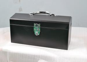 China 16 In Black Top Cantilever Tool Box Color Customizable With Lock factory