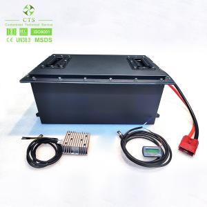 China Cts Wholesale 72V 36V 48 Volt Lithium Ion Batteries 50ah 100ah 105ah 160ah LiFePO4 Battery 48V 100ah Golf Cart Batteries factory