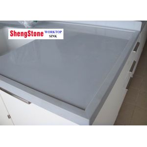 Classic Black Wide Marine Edge Countertop Laboratory Parts 30mm Thickness