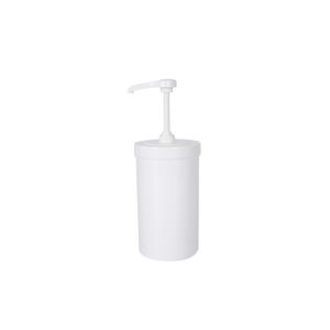 China Beverage Container 1000ml Plastic Dispenser Pump With 5/8/10cc factory