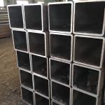 20x20 Ms Square Steel Pipes Hollow Section Thick Wall Polishing