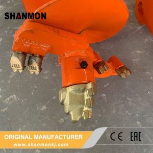 High Performance Hydraulic Auger Attachments In Construction Machinery