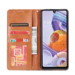 Shockproof LG Cell Phone Case Tpu Leather Exquisite OEM Customized